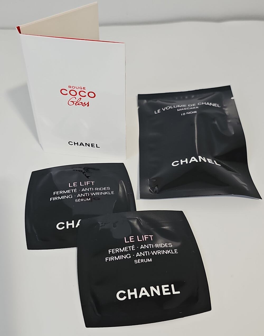 Chanel Mascara Bourgeoisie Coco Gloss Le Lift Anti Wrinkle Serum